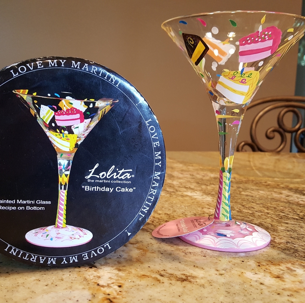 Lolita Martini Collection "Birthday Cake" 7"